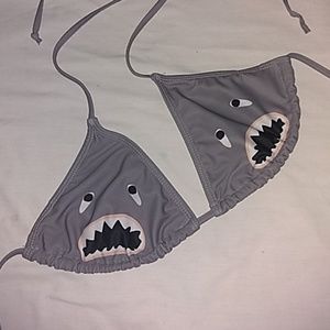 Shark! Bikini top